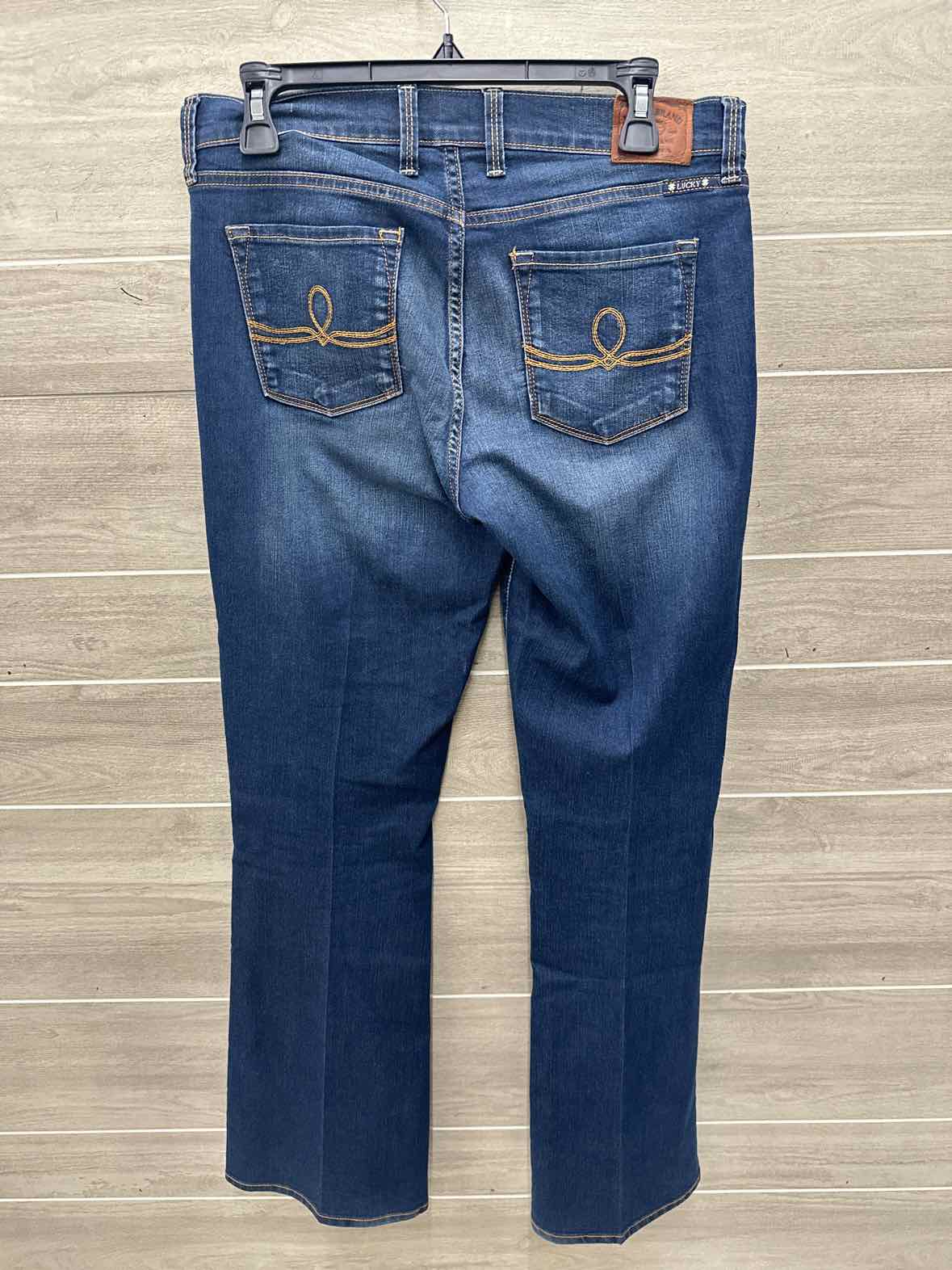 Lucky Size 10 Blue Womens Jeans