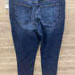 Cosmic Blue Love Blue Womens Women Size 12/14 Jeans