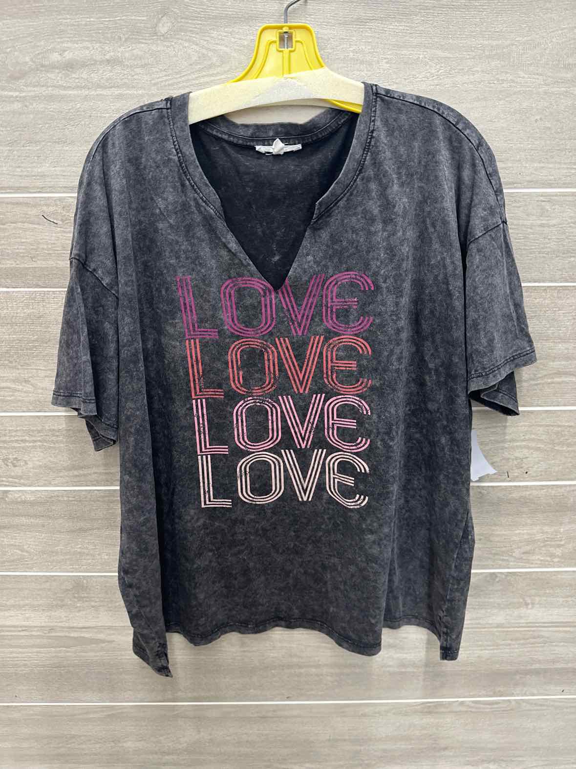 Maurices Gray Womens Women Size 16/18 Shirt