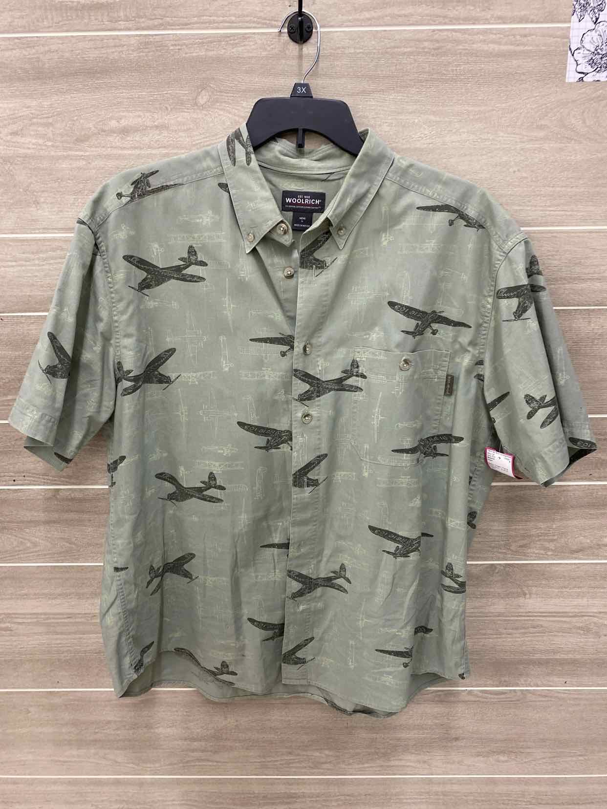 Woolrich Mens Size L Mens Shirt