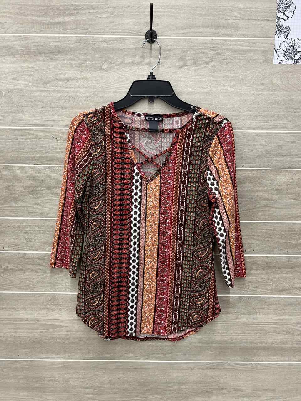 Size S Multi-Color Womens Shirt