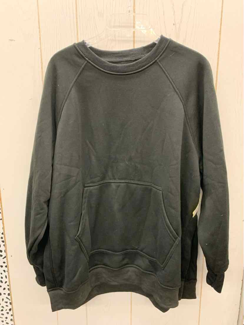 Black Womens Size XL Sweatshirt