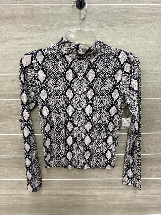 Caution to the Wind Black Junior Size Small Shirt