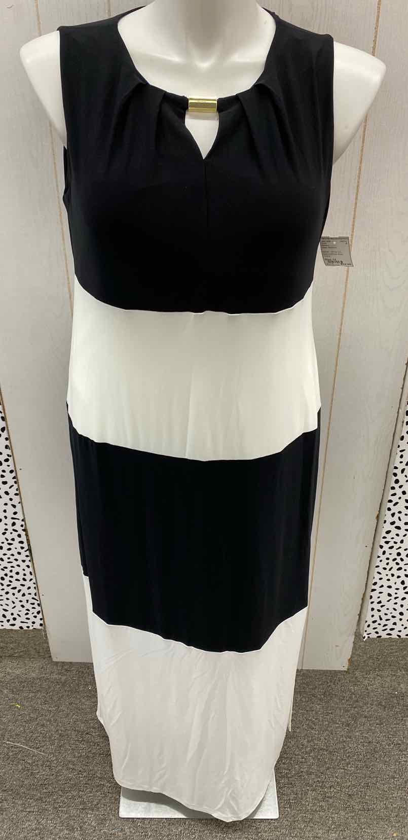 Chico's Black Womens Size 12 Dress