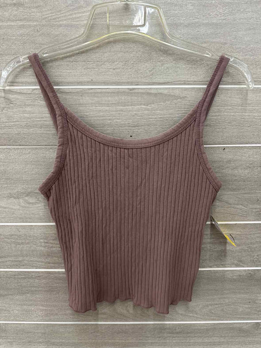 Old Navy Taupe Junior Women Size M Tank Top
