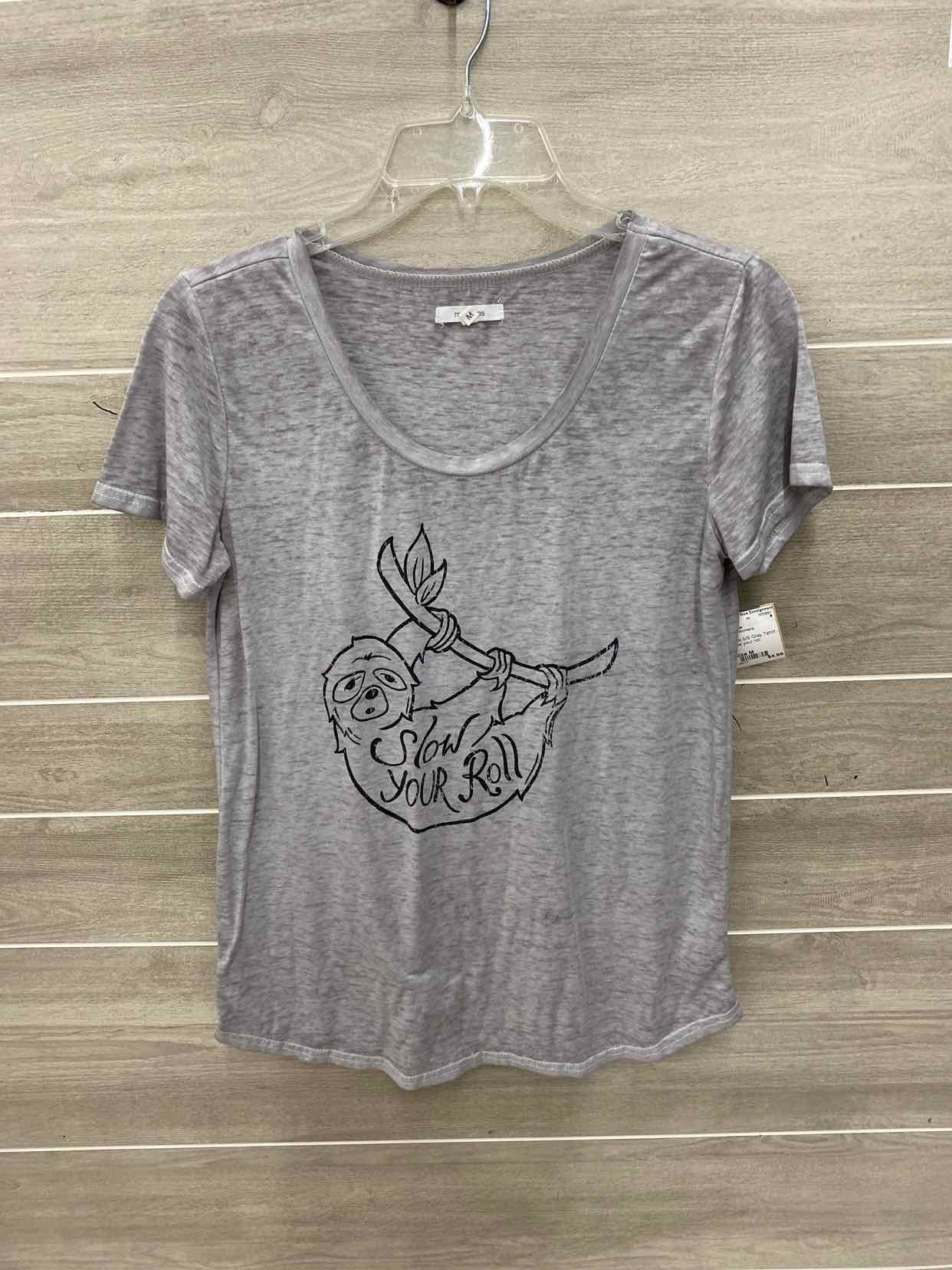 Maurices Gray Womens Size M Shirt
