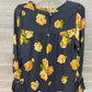 LOFT Size XXS Gray Womens Shirt