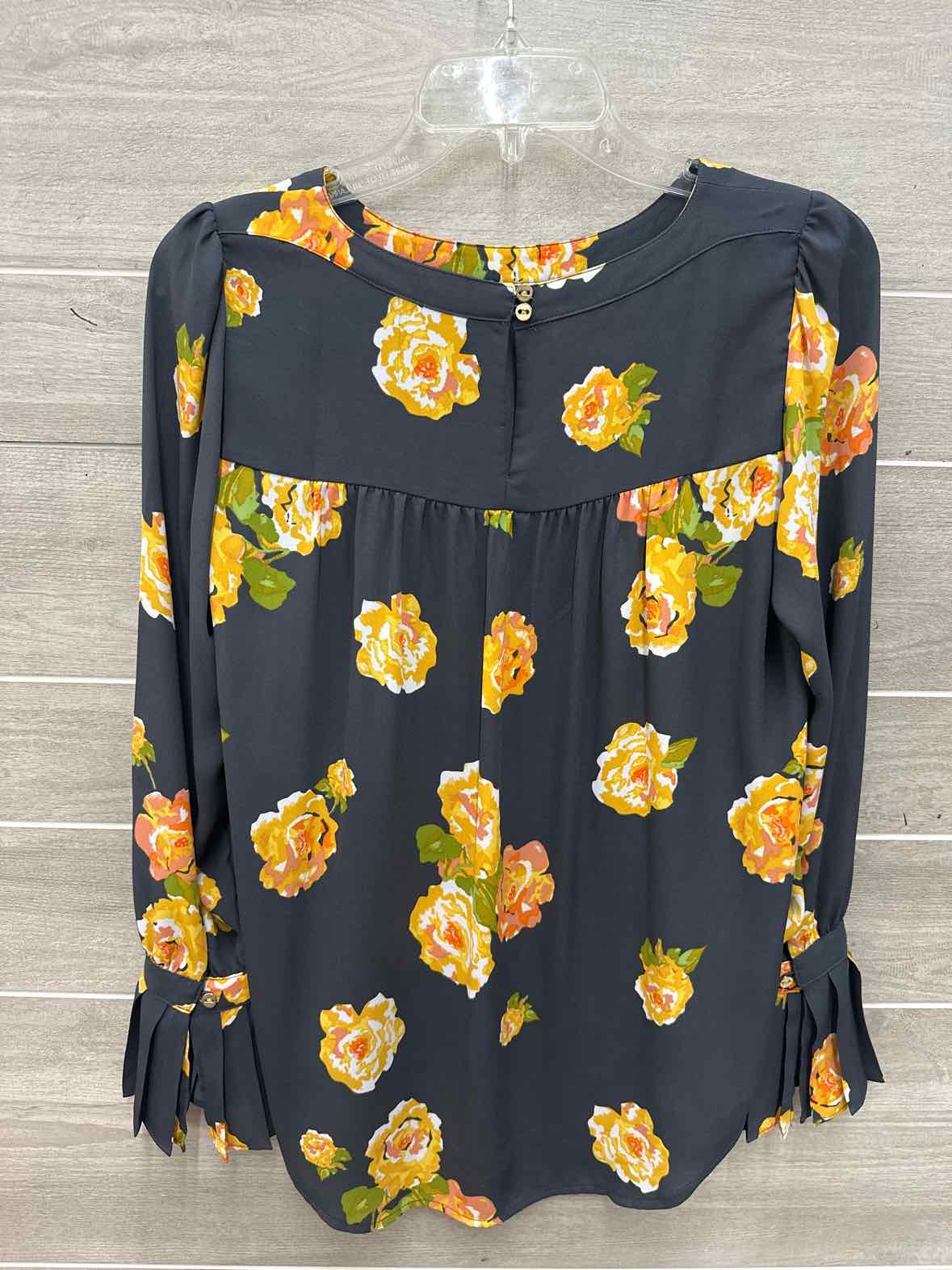 LOFT Size XXS Gray Womens Shirt