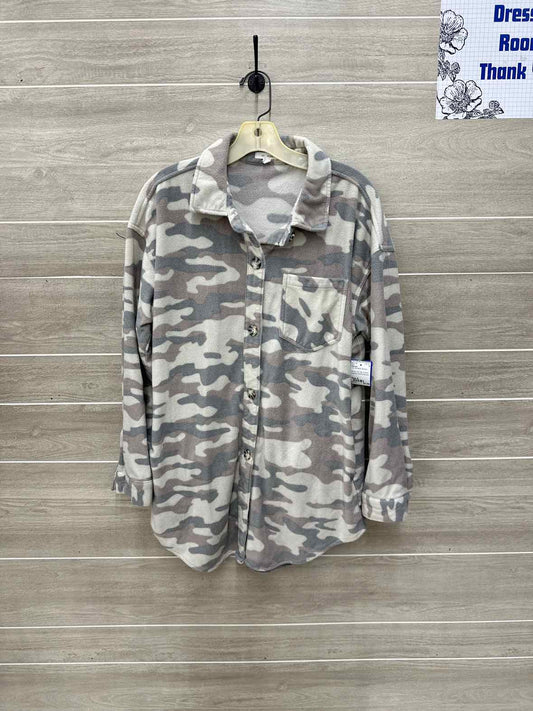 Maurices Size S Tan Womens Shirt