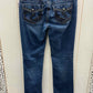 Silver Blue Womens Size 28 Jeans