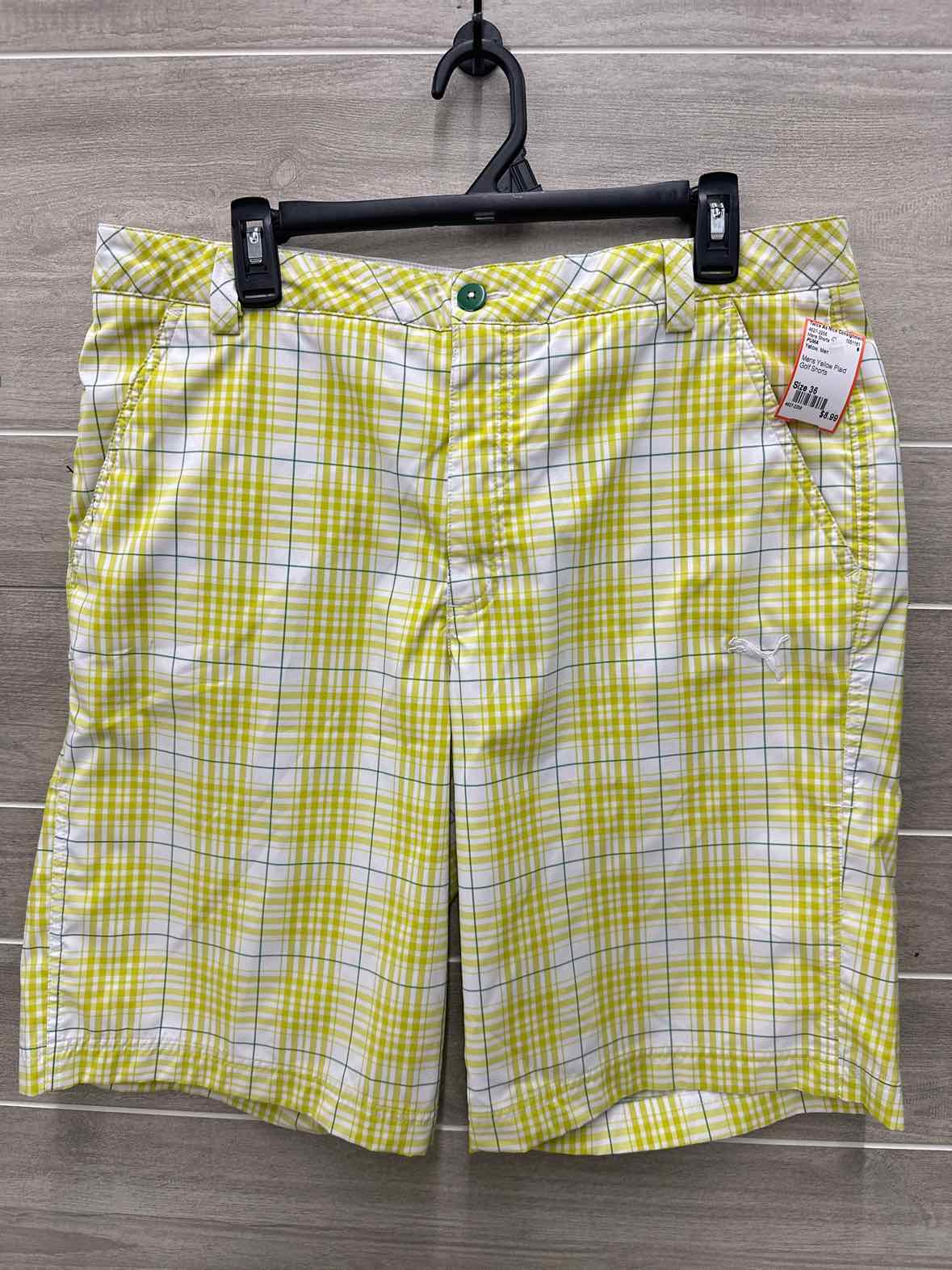 PUMA Size 36 Men Mens Shorts