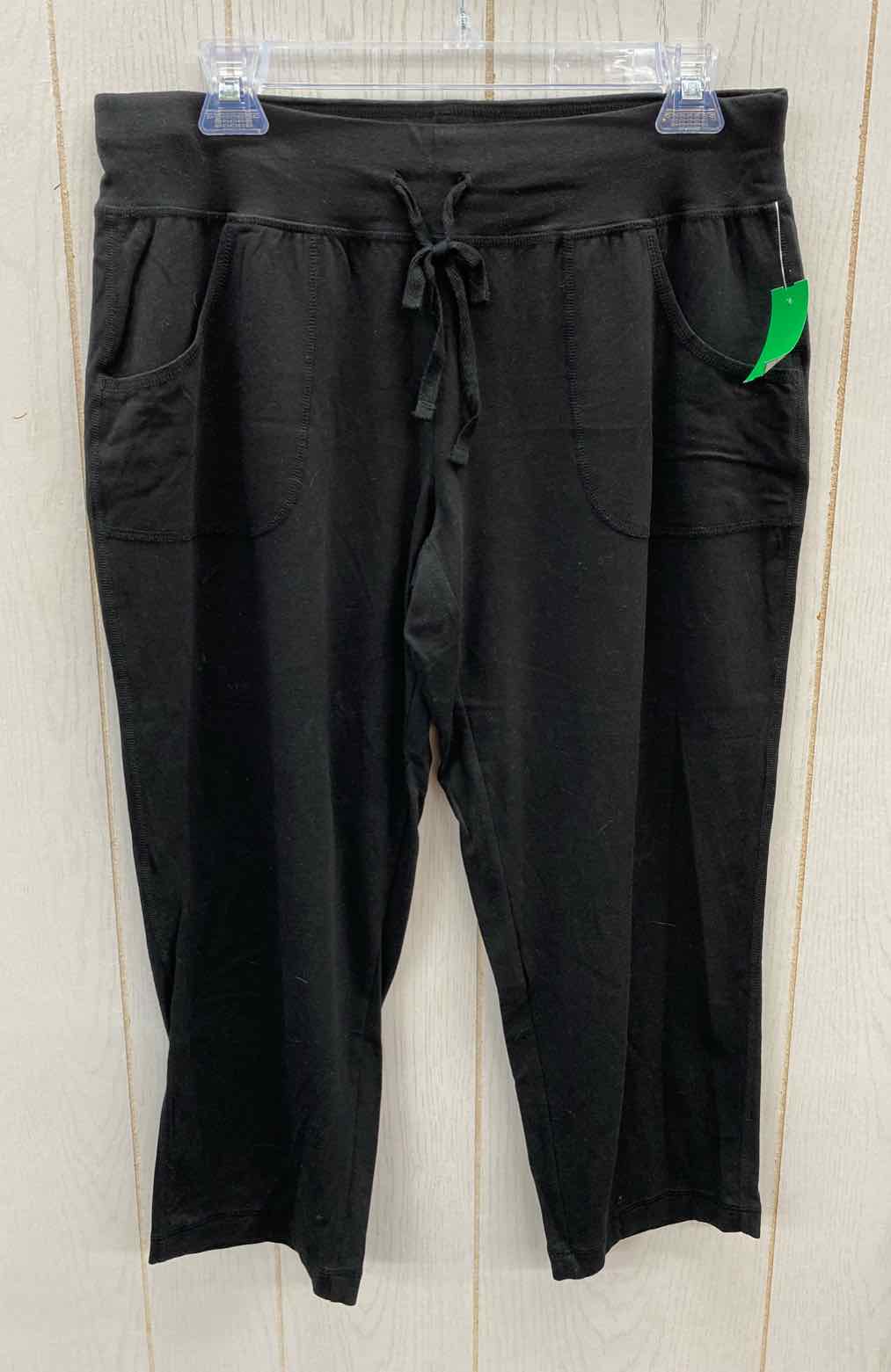 Athletic Works Black Womens Size M Pants