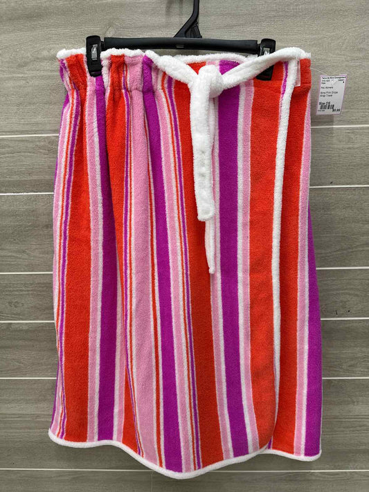 Pink Womens Size OS Robe