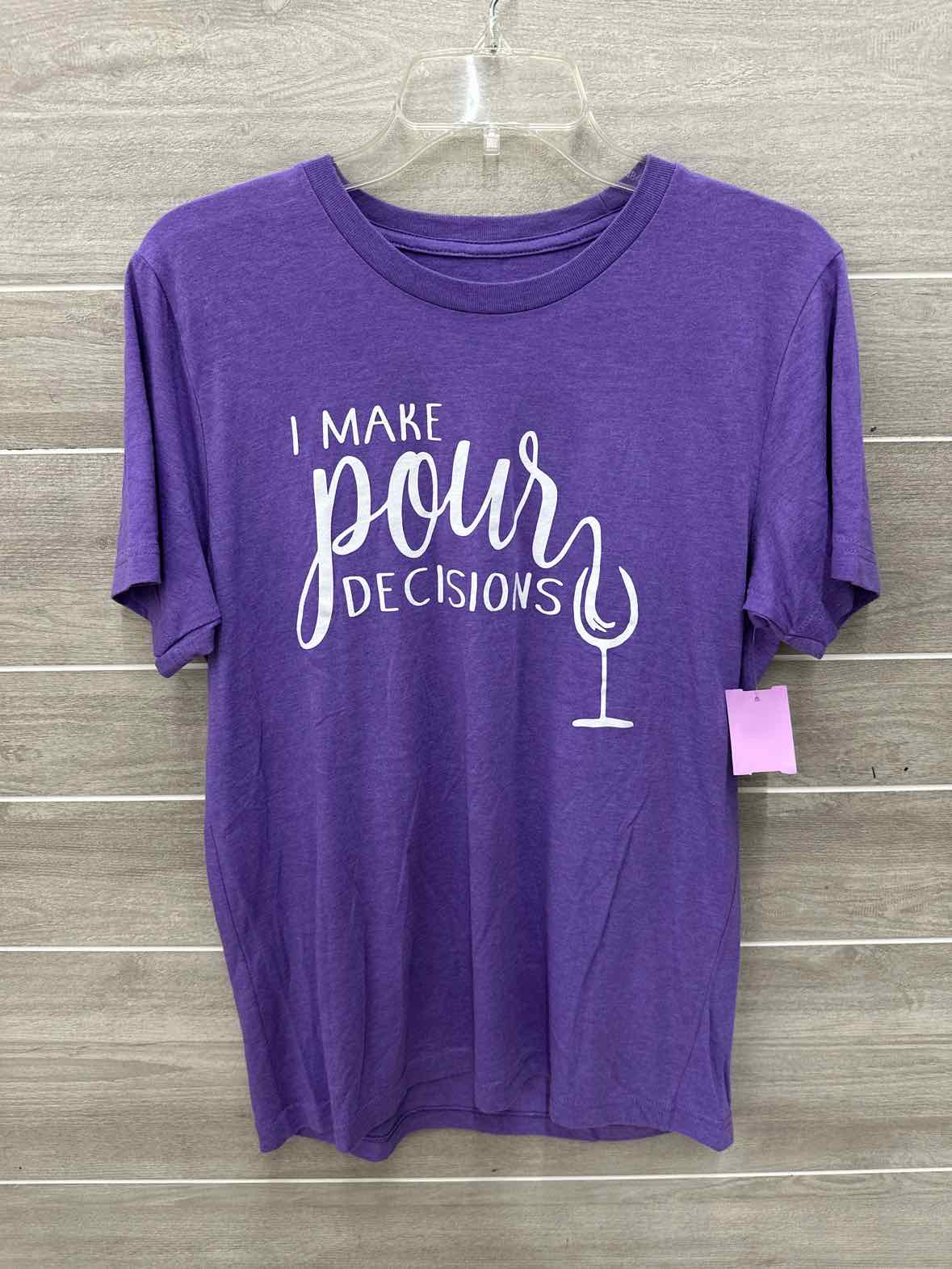 Purple Womens Size L Shirt