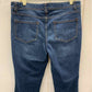 Faded Glory Blue Womens Size 14 Jeans