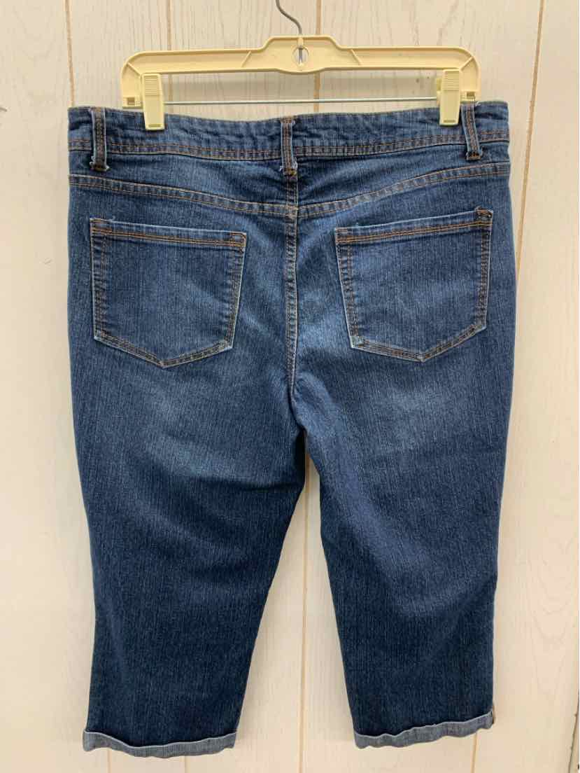 Faded Glory Blue Womens Size 14 Jeans