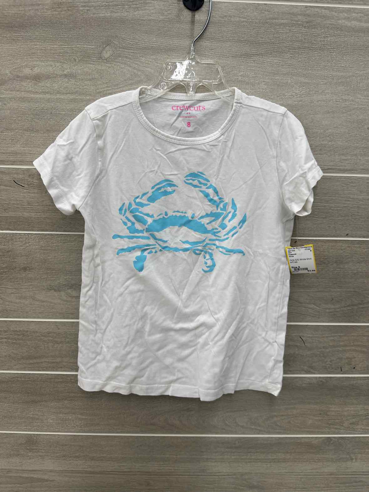 Crewcuts Girls Size 8 Shirt