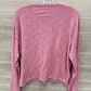 Olivia Grey Size M Pink Womens Sweater