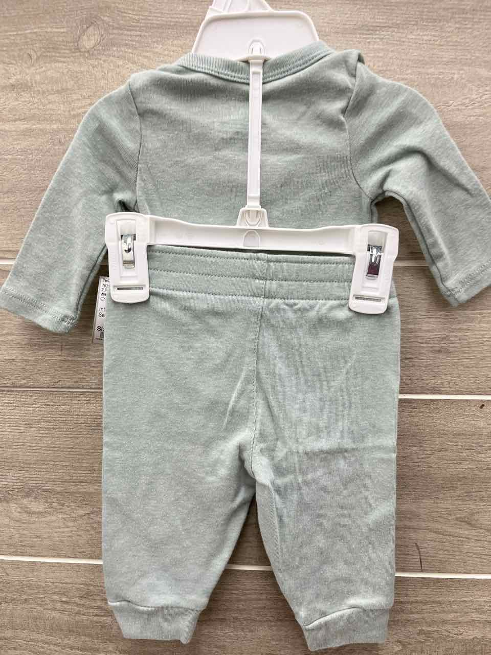 Nike Infant 3 Months 2 PC Ensemble