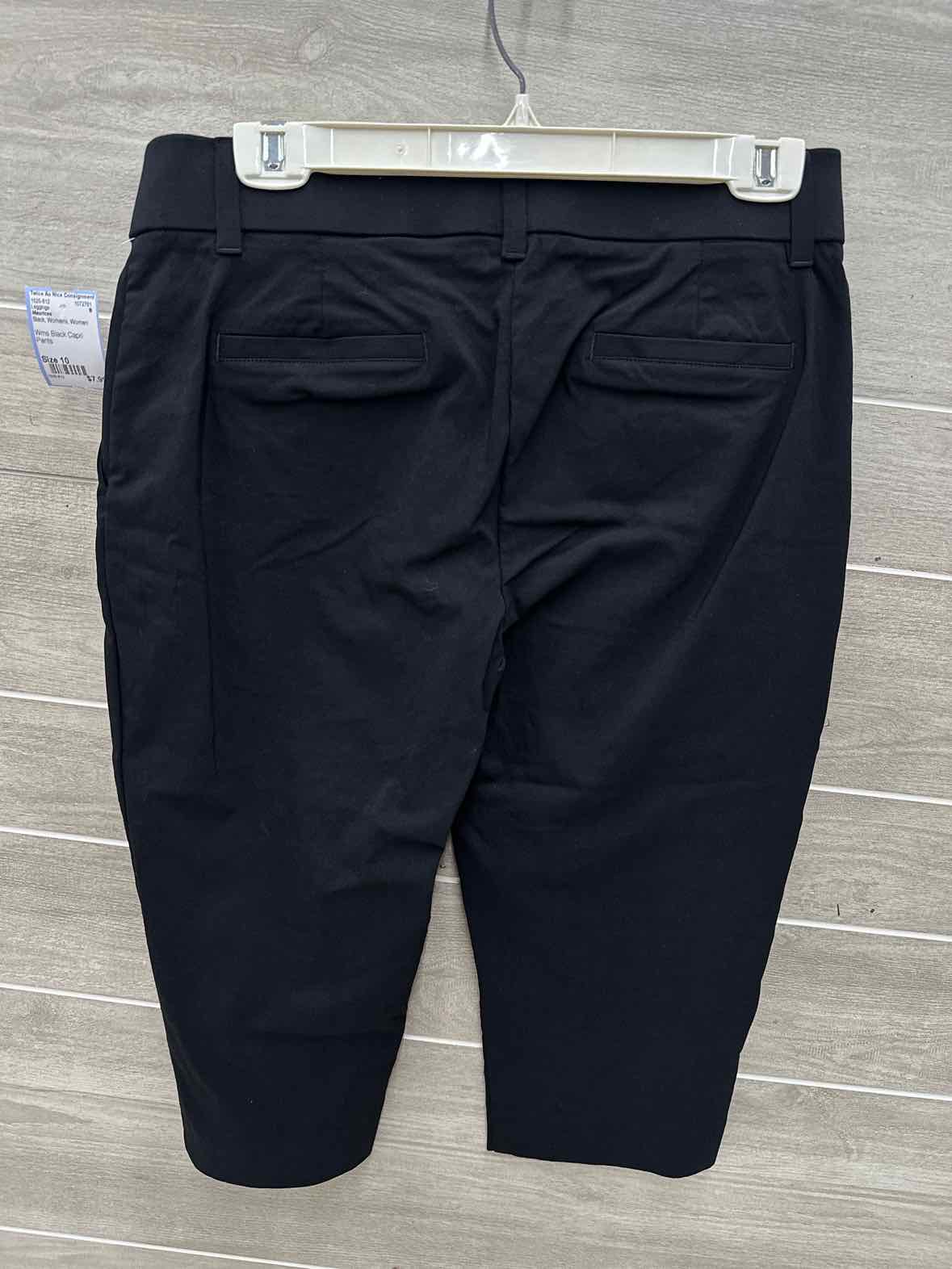 Maurices Size 10 Black Womens Leggings