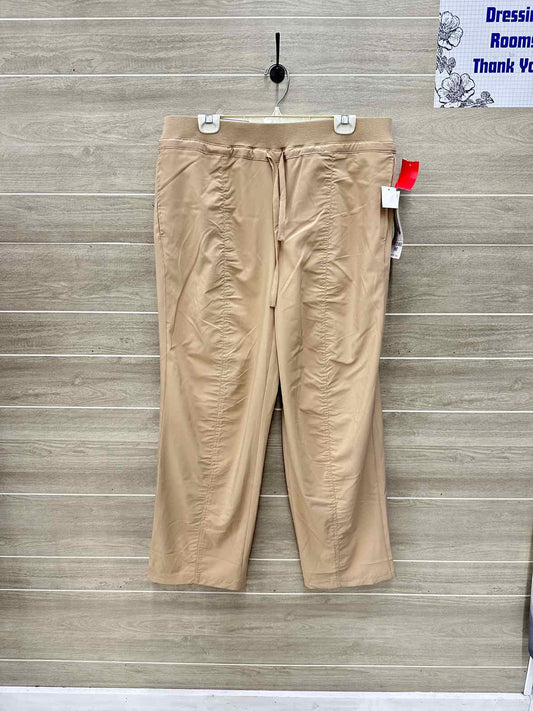 Vanilla Star Tan Womens Women Size XL Pants