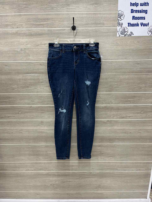 Maurices Size 4/6 Blue Womens Jeans