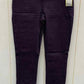 Maurices Purple Womens Size 6 Pants