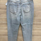 Insane Gene Size 10/12 Blue Womens Jeans