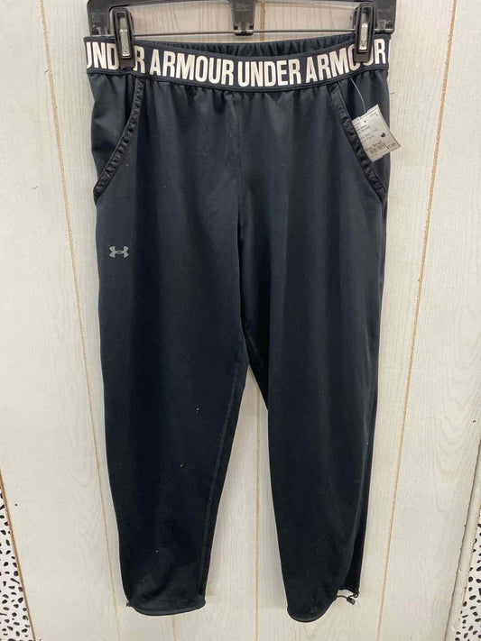 Under Armour Black Womens Size Small Pants
