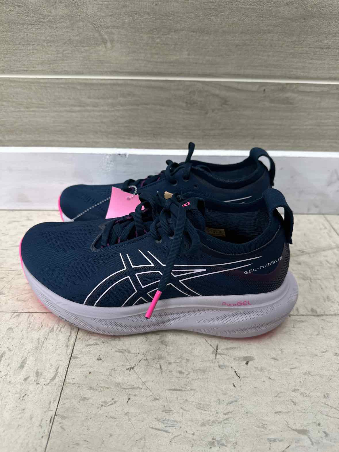 Asics US Shoe Size 6 Blue Womens Shoes/Footwear