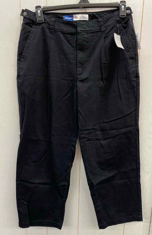 Old Navy Black Womens Size 12P Pants