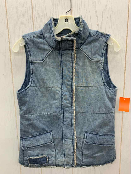 BKE Blue Womens Size XS Vest