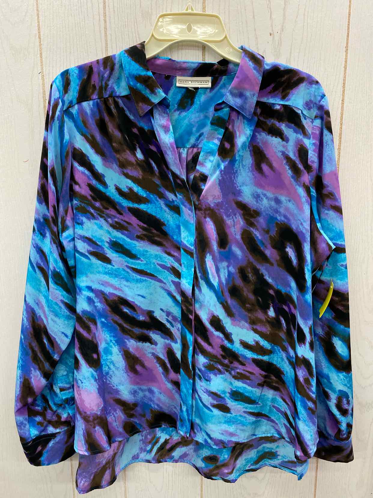 Dana Buchman Blue Womens Size L/XL Shirt