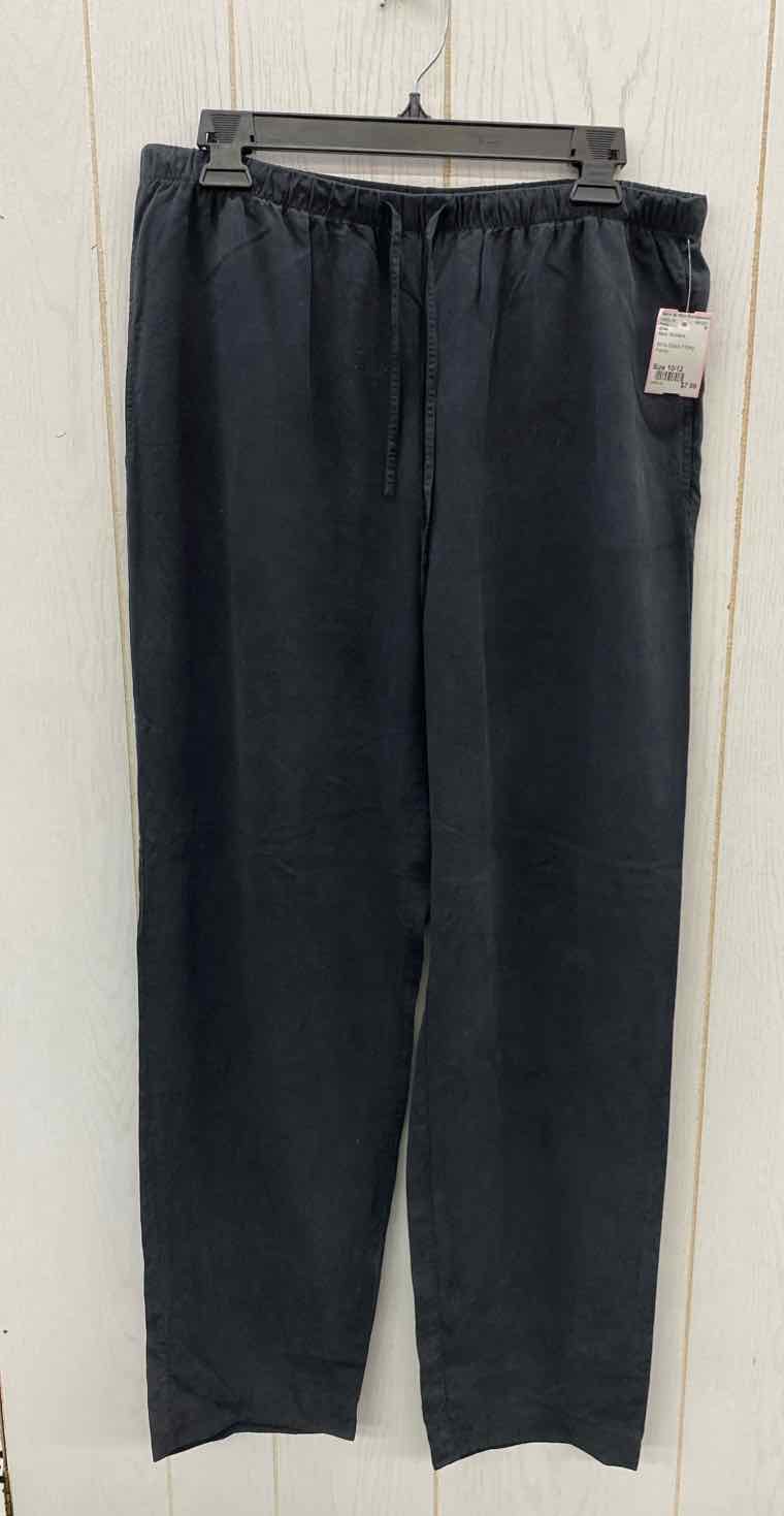 Orvis Black Womens Size 10/12 Pants