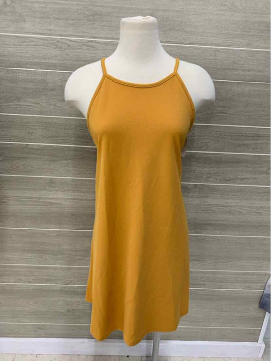 WallFlower Yellow Womens Size 10/12 Dress