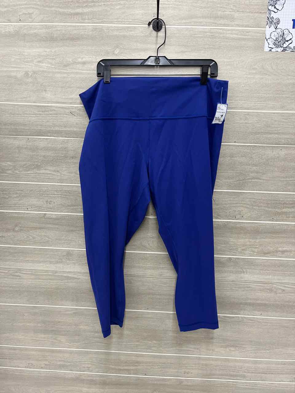 Lululemon Size 20 Blue Plus Leggings