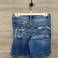 Vervet Size 6 Blue Womens Shorts