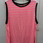 Sew in Love Pink Womens Size 2X Tank Top