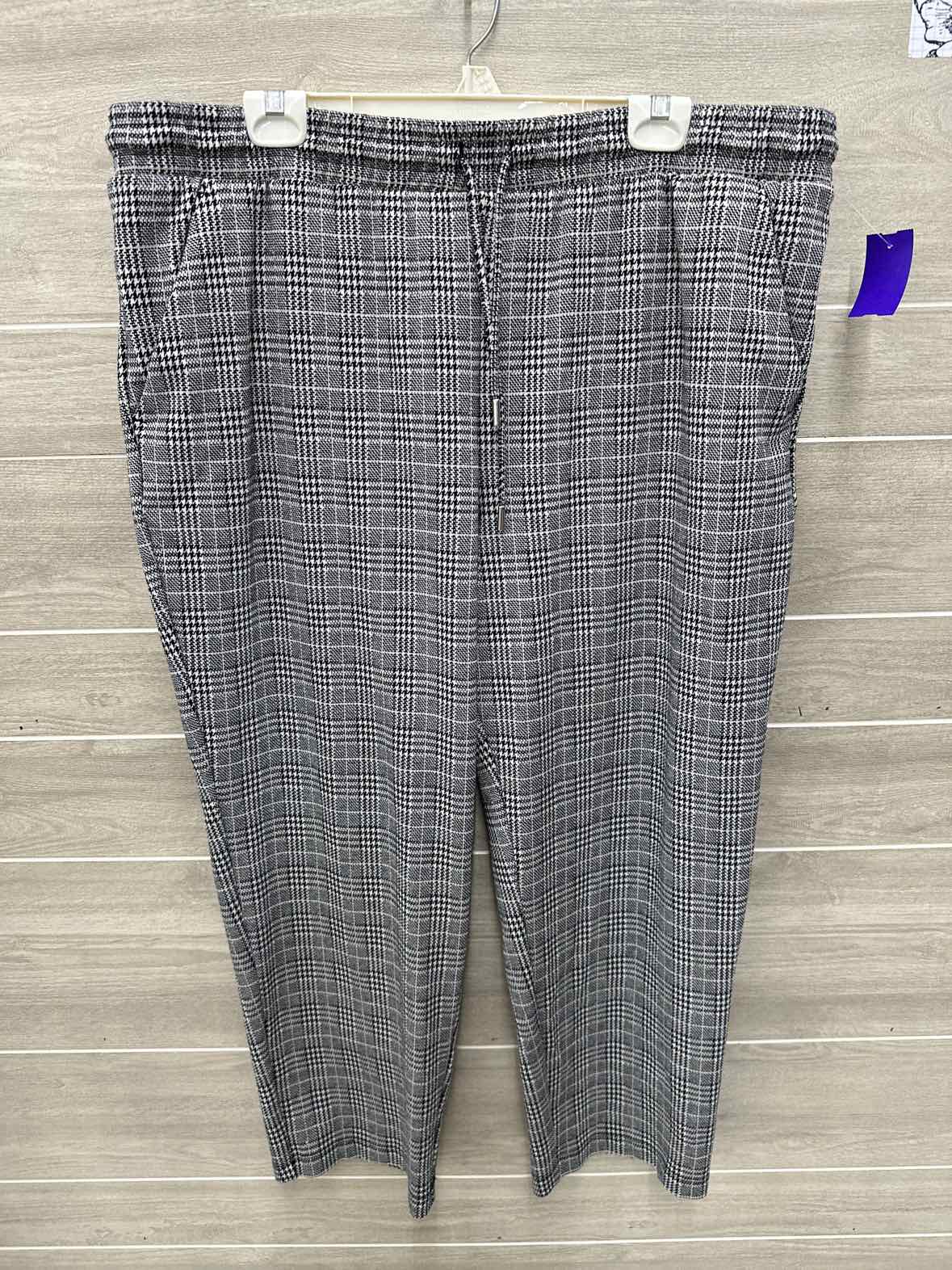 Time & Tru Size 22 Black Plus Pants