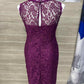 Purple Womens Size 12/14 Dress
