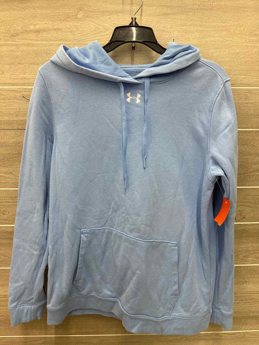 Under Armour Size M Blue Womens Sweatshirt