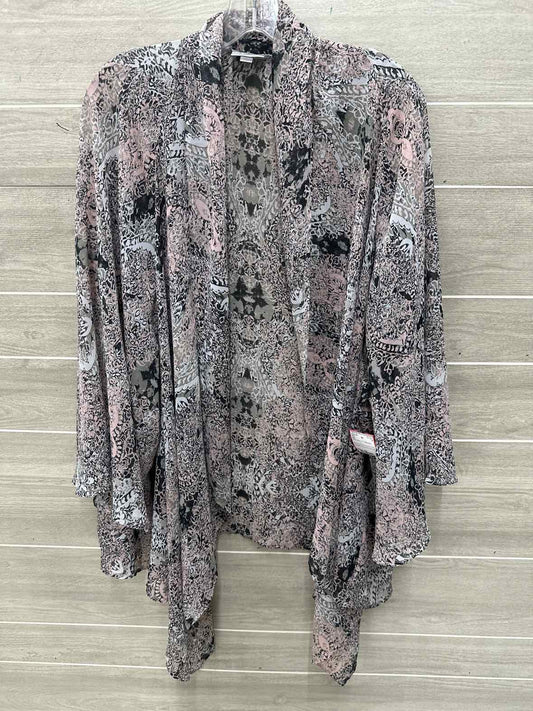 Ave Size 4X Pink Womens Shirt
