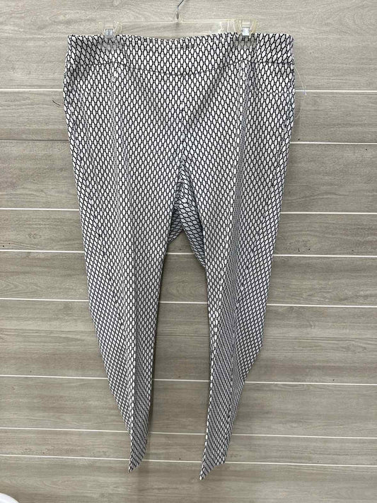Slim-sation Size 16 Black Womens Pants