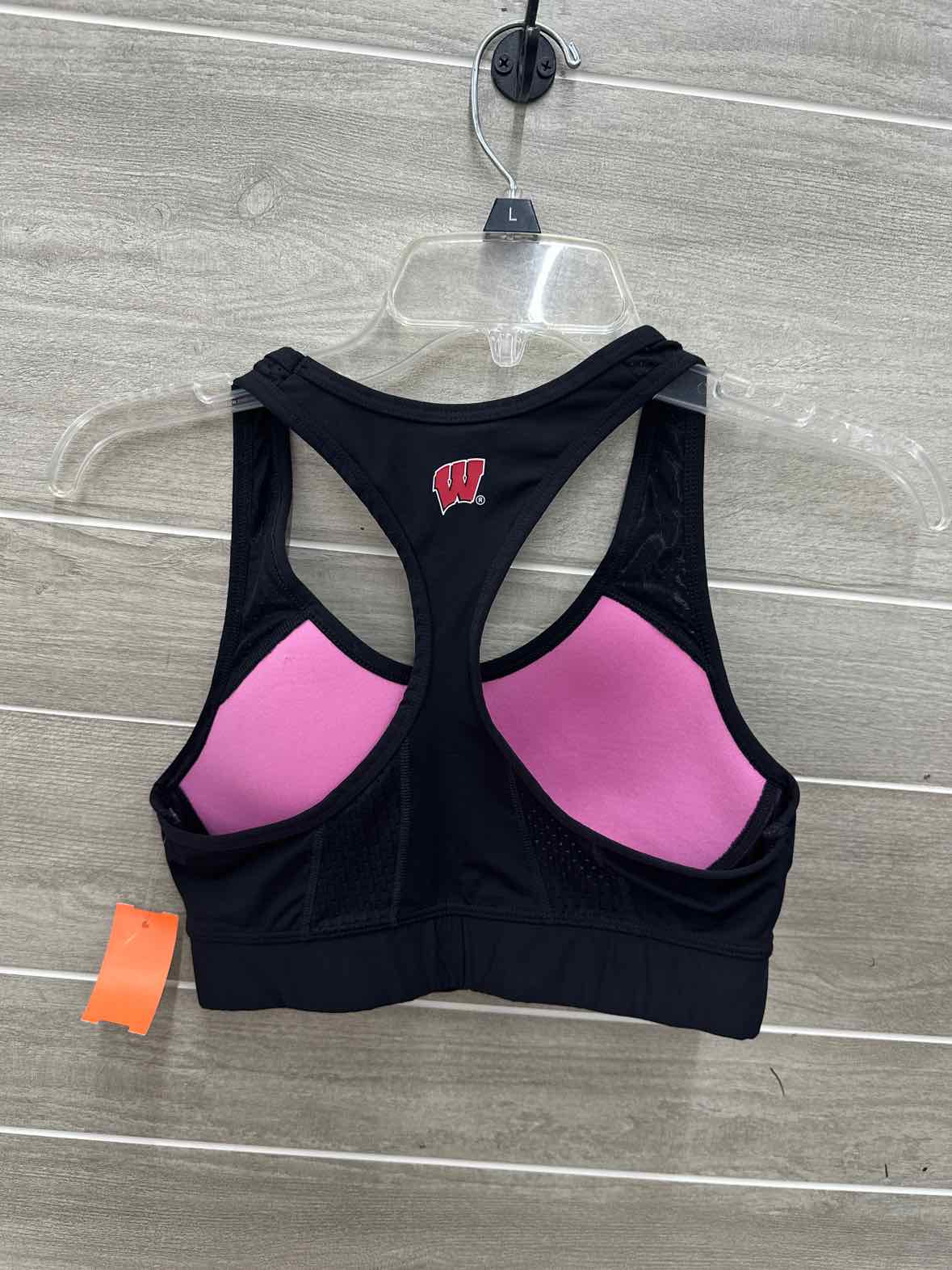 PINK Black Womens Women Size Small Bra