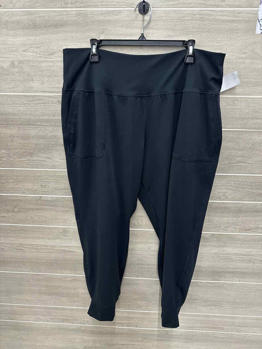 Under Armour Size 2X Black Plus Pants