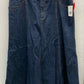 Liz & Co Blue Womens Size 16 Skirt