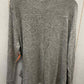 Maurices Gray Womens Size 1X Shirt