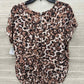 Maurices Size S Brown Womens Shirt