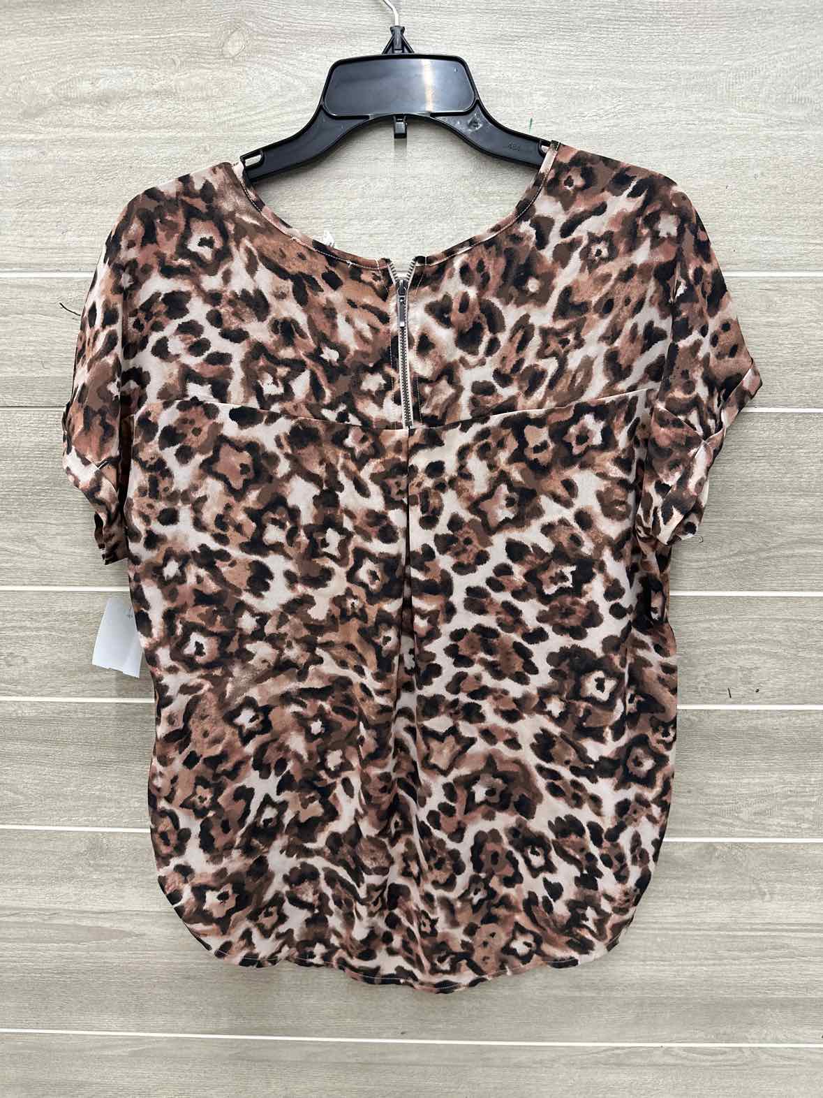 Maurices Size S Brown Womens Shirt