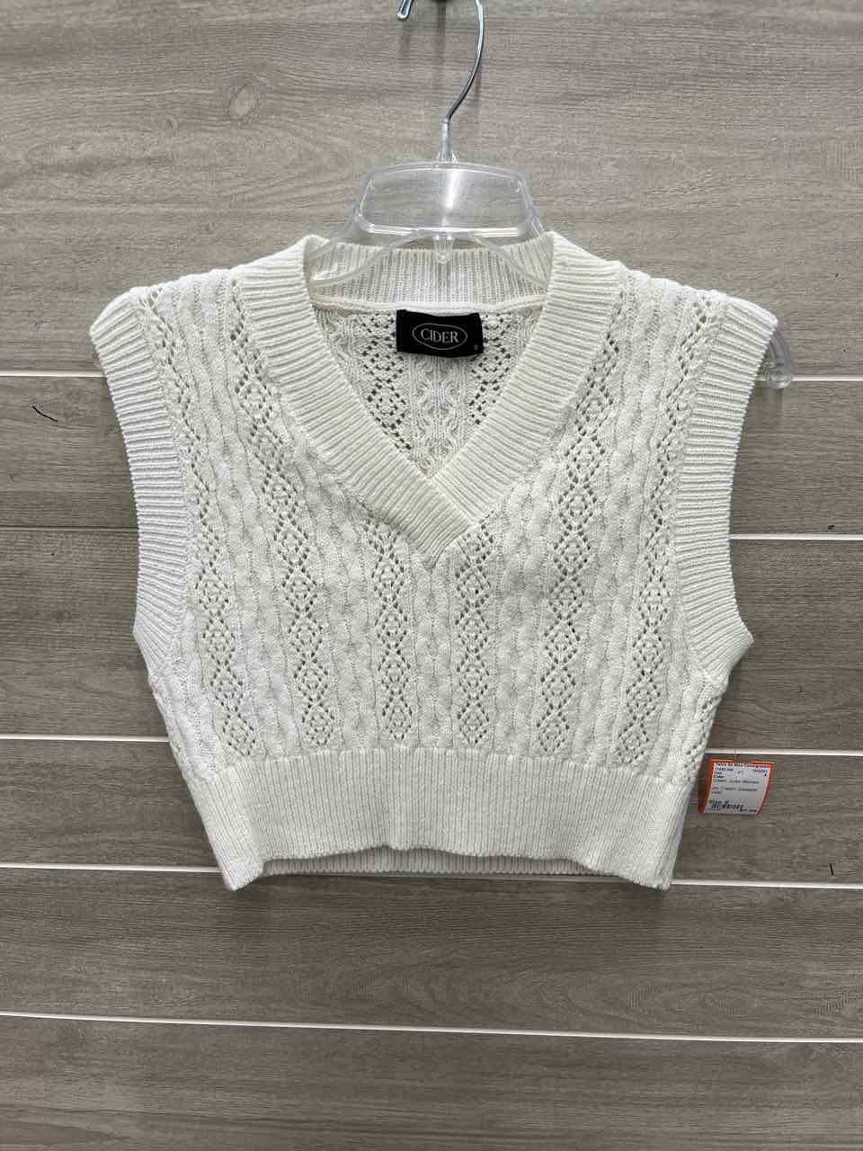 Cider Size S Cream Junior Vest